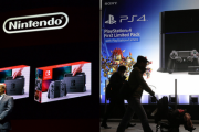 【営業利益】任天堂　5600億円、ソニーゲーム&ネットワーク　3400億円