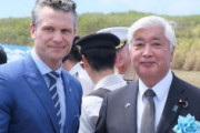 ヘグセス米国防長官「中国抑止に日本は不可欠なパートナーだ」中谷防衛相「在日米軍は日米共通の財産」