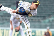 阪神ドラ3及川が初勝利、2回完全で最速151キロ