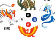 【発見】「朱雀」「青龍」「白虎」「玄武」←これどうやって知ったかで世代がバレるらしい・・・