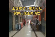 【動画あり】中国でシャッター街が急増中ｗ
