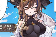 【グラブル】ぐらぶるっ！2649話 水着で泳ぐ練習をするガレヲン