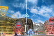 【FF14】大規模PvPにいる崖上ペチペチ勢、全く圧がないのにどんどん増えてしまうｗｗｗｗｗ