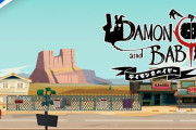 『DAMON and BABY (デイモン&ベイビー)』2026年初旬発売予定──魔王と子供の絆を描く、探索とツインスティックシューターを融合させた見下ろし型ガンアクションアドベンチャー