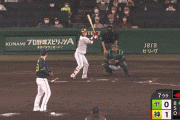 阪神　近本盗塁、ヤクルト中村の送球エラーで追加点