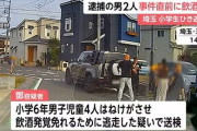 【岸田の宝】埼玉県の小学生４人を飲酒運転ひき逃げした中国人の一人　不起訴に