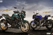 ヤマハが249cc空冷単気筒エンジン搭載の新型「FZ25」をインドで発売、価格は23万円