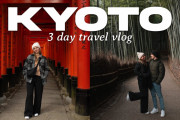 海外「いい映像！」「旅行が楽しみに！」訪日カップルが京都旅行の王道コースを紹介