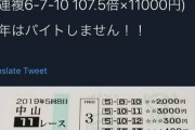 【朗報】天才大学生さん、自作のAIに有馬記念を予想させ100万儲けるｗｗｗｗｗｗｗ