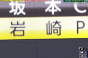 【日シリ】最終回の岩崎登板→頓宮ホームランの流れｗｗｗｗｗｗ
