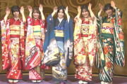 【乃木坂46】2024の成人式の並びはこんな感じ？