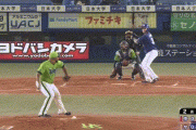 【ヤクルト対中日23回戦】中日、２回表１アウト満塁から木下拓哉の走者一掃タイムリーツーベースで３点先制！！！