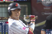 侍ジャパンスタメン発表！佐藤都志也は8番DHで出場！