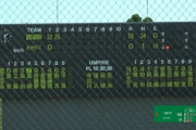 高校野球千葉大会、2回表終わって58対0