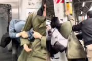 【東京】撮り鉄さん電車内で乱闘騒ぎを起こして非常停止ボタンを押してしまう。