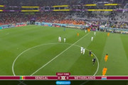 【速報】Wカップ、オランダvsセネガル戦、スコアレスで前半終了…オランダ弱い？