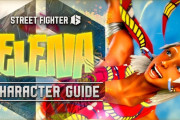 『ストリートファイター6』追加キャラ「エレナ」のキャラクターガイドが公開、公式Xではウォークインとゲームフェイス映像も。用意はいいかな？