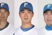 日ハム杉谷、石川直、島崎投手コーチが新型コロナ陽性　杉谷は発熱の症状あり
