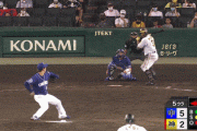 昇格即スタメンの阪神マルテ、満塁走者一掃同点タイムリー！！！！