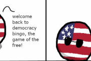 【世界】民主主義ビンゴ【ポーランドボール】