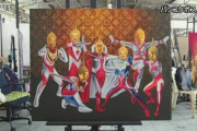 【表現の自由】タイ ブッダとウルトラマン組み合わせた絵画制作し議論