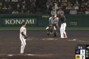 【阪神対オリックス3回戦】オリックス・頓宮、９回に阪神守護神・湯浅から第５号同点ソロホームラン！！！！！！！！！！