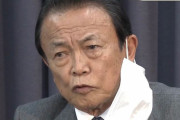 【悲報】麻生財務相「コロナは風邪、はやり病だから。この類の話は6月になんとなく収まる」