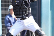 捕手に再挑戦の栗原陵矢　小久保監督「ミスはあったけどブランクなくやれていた」
