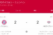 【速報】バイエルンvsライプツィヒの試合が面白いｗｗｗｗｗｗ