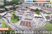 旧広島市民球場跡地、最優秀候補者が決定！イベント広場など整備