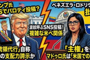 【速報】トランプ大統領、ベネズエラ大統領になるｗｗｗｗ