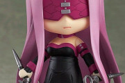 【ねんどろいど】Fate/stay night『ライダー(再販)』予約開始。バイザーは脱着可能