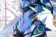 【FGO】ユニさんの妖精騎士ランスロットイラスト！！　顔が隠れてるver.もいいですよね！