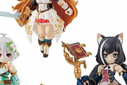 「デスクトップアーミー プリンセスコネクト！Re:Diveコラボ (BOX)」予約開始！特徴的な表情変えパーツがそれぞれに付属し、シチュエーション遊びが楽しめます