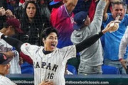 【画像】大谷翔平さん、嬉しさのあまり観客の口にバナナをねじ込んでしまう