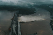 【中国】三峡ダム、水がすごいタプタプ