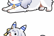【ウマ娘】のび〜〜〜る忠犬とキャットオ、こりゃ真っ直ぐだ…