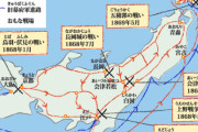 戊辰戦争って江戸城無血開城で終わった風に見せかけてダラダラ戦ってる…