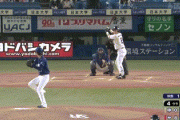 【ヤクルト対中日21回戦】ヤクルト10-0中日(４回ウラ)