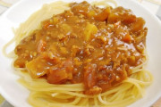 スパゲティにカレーが合わないのはなんでなの？