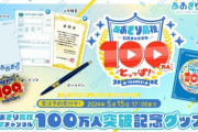 【あおぎり】100万人突破記念に至って健全なグッズを発売！
