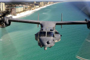 米空軍、米海兵隊と同様のリスク軽減措置導入でMV-22の飛行再開を承認