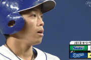 中日大逆転！岡林が満塁走者一掃タイムリー！！！！