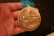 銅メダル←いや大きい10円玉だよね