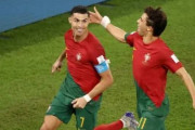 ポルトガル、3得点でガーナに競り勝ち白星発進！C・ロナウドがW杯史上初の5大会連続ゴール　カタールW杯グループH第1節