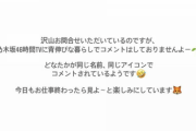 大園桃子、若月佑美の偽アカウントが46時間TVにコメント投稿を繰り返している模様・・・