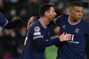 PSG、クラブ・ブルージュに4発快勝！ムバッペ&メッシがともに2発　CLグループA第6節