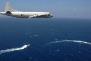 ジブチから帰国途上の海自P-3C哨戒機がスリランカ海軍と捜索救難訓練を実施！