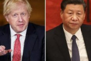 ｷﾀ━━━━(ﾟ∀ﾟ)━━━━!!　英首相、必需品調達で中国依存やめる計画の立案を指示　( ﾟ∀ﾟ)o彡゜Johnson！Johnson！