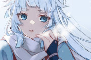 【FGO】マフラーを巻いた正雪先生イラスト！！　マフラー姿も可愛いです！！